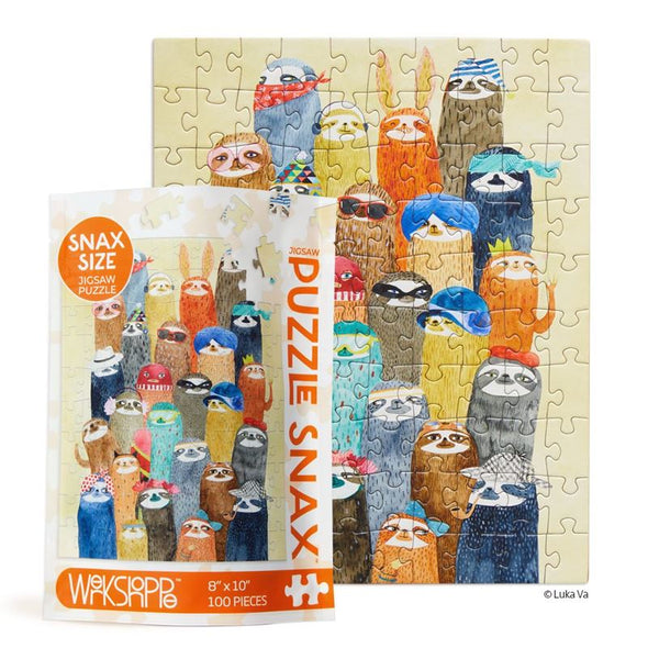 Puzzle Snax 100pce Jigsaw