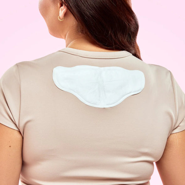 Self warming body patches