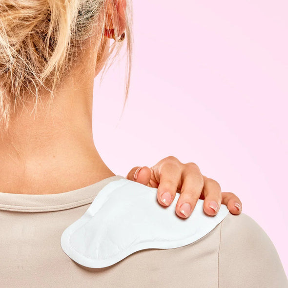 Self warming body patches