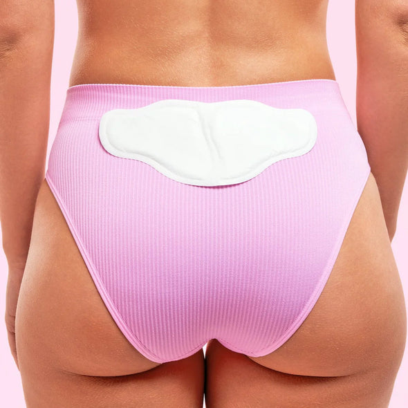 Self warming body patches