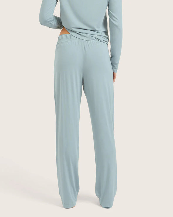 Goodnight Sleep Pants-Mineral Blue