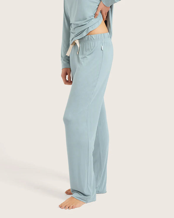 Goodnight Sleep Pants-Mineral Blue
