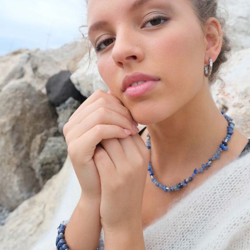 Necklace - Wild Nature- Blue Stone