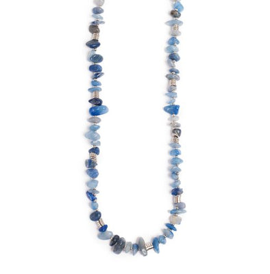 Necklace - Wild Nature- Blue Stone