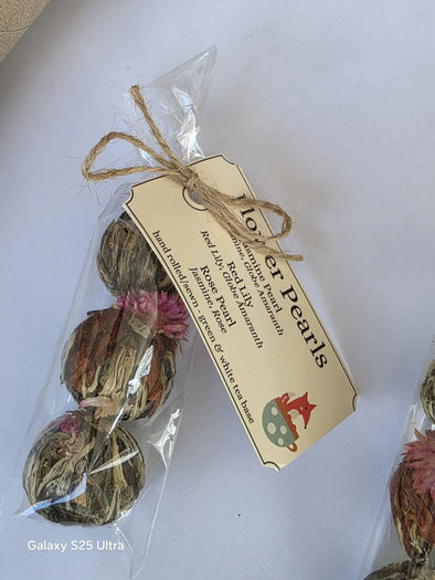 Flower Pearls | Blooming Tea