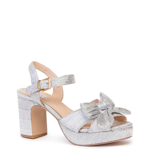 Zsa Zsa Sandal Silver