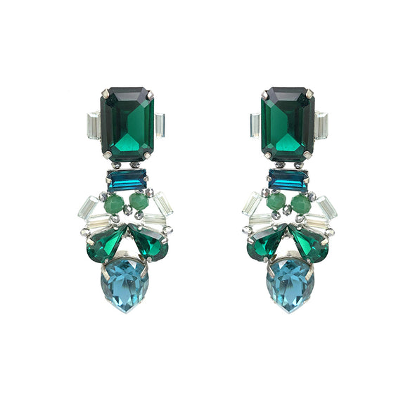 Deco Jewel Earrings