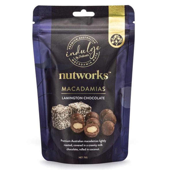 Lamington Choc Macadamias