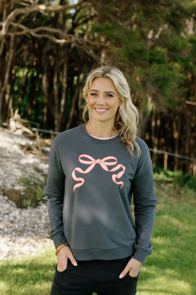 Camilla Crew - Blossom Berry Bow