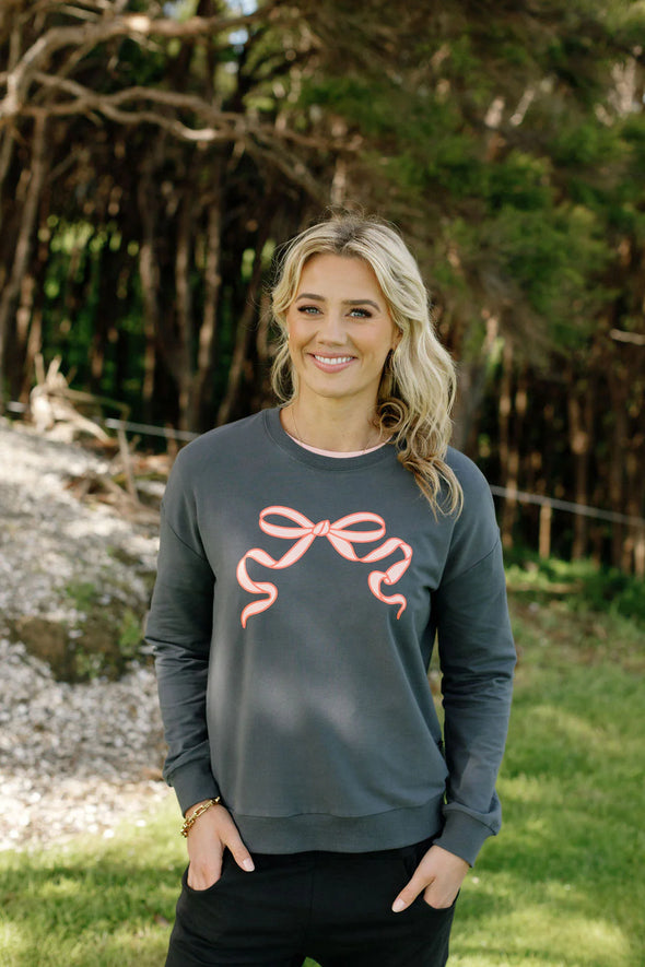 Camilla Crew - Blossom Berry Bow