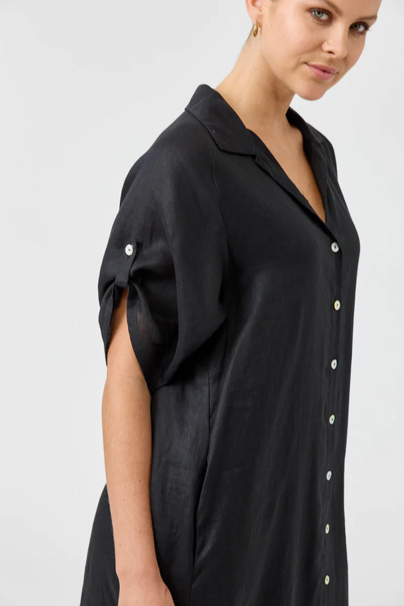 Studio shirt dress