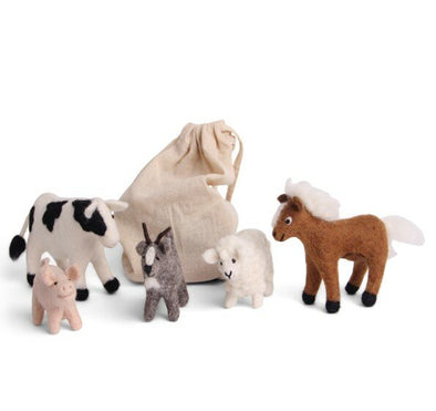 Farm Animals - Set of 5