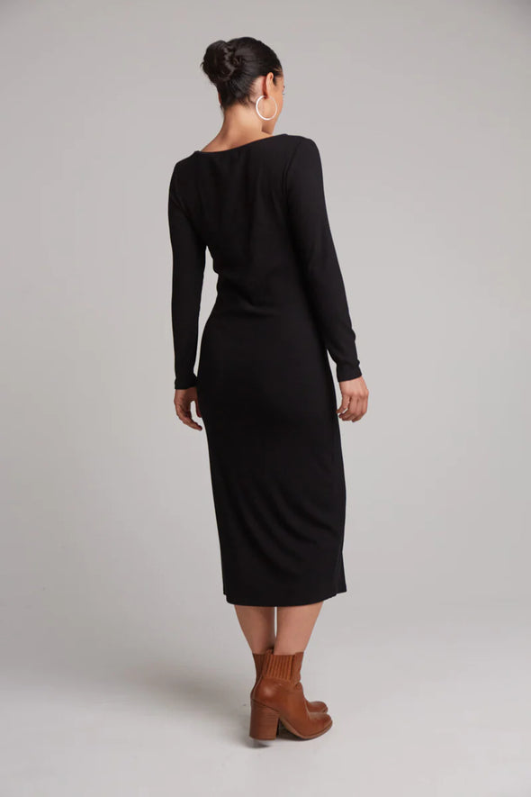 Studio Jersey Maxi - Ebony