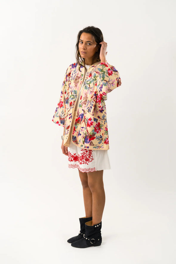Lulu Jacket Flower Print