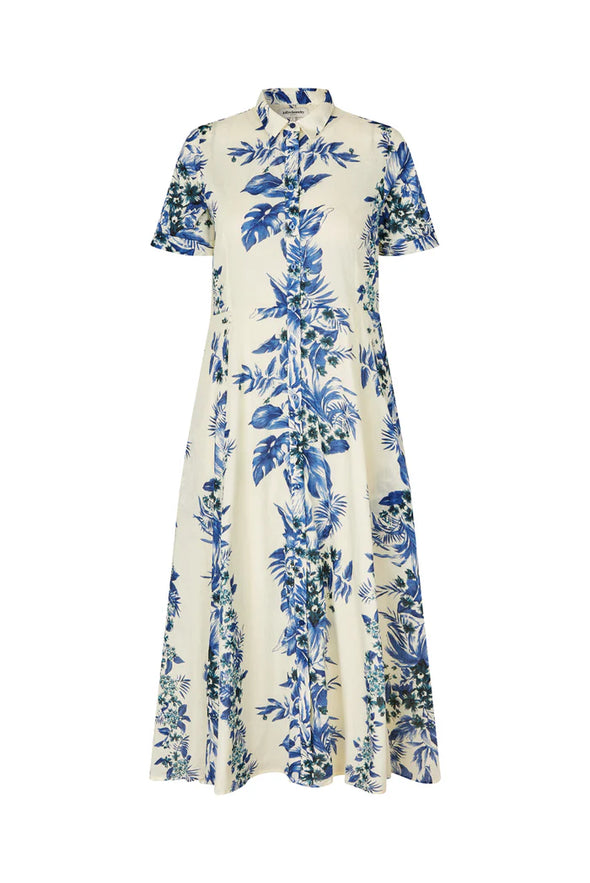Blake Maxi Dress - Blue