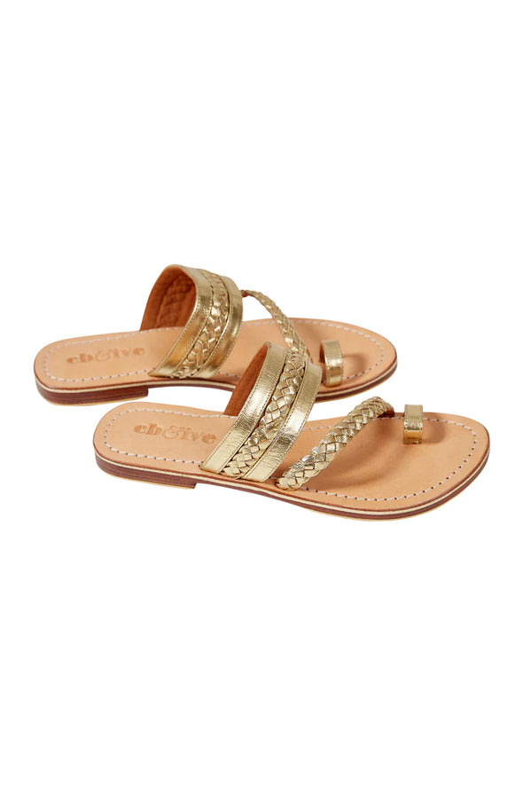 Verve Gold Sandal