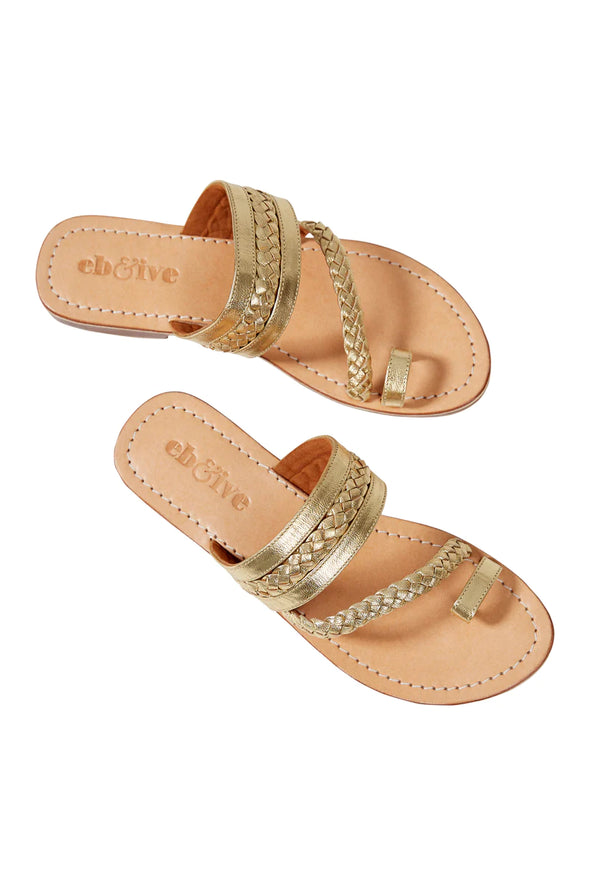 Verve Gold Sandal