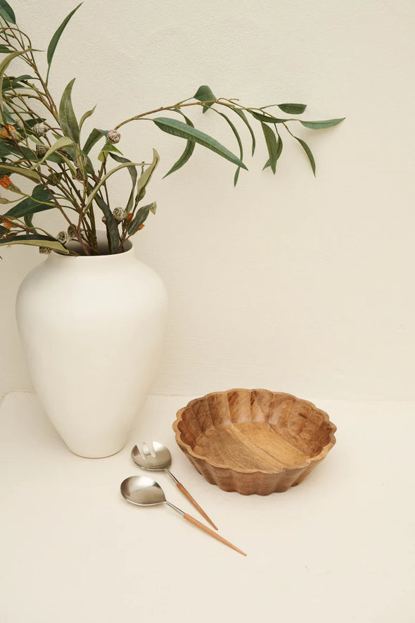 Elan Curve Salad Bowl