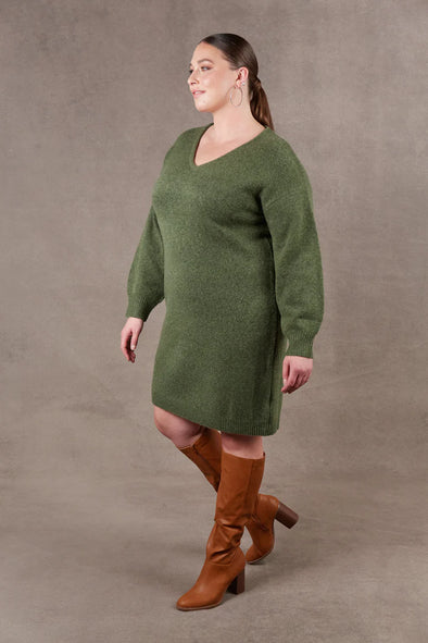 Paarl Midi Knit - Moss