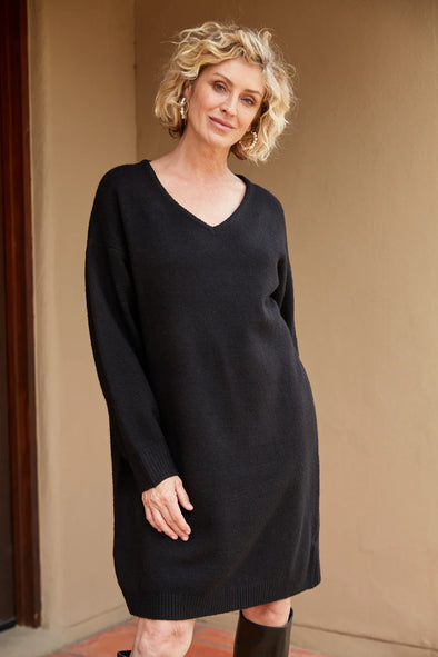 Paarl Midi Knit - Ebony