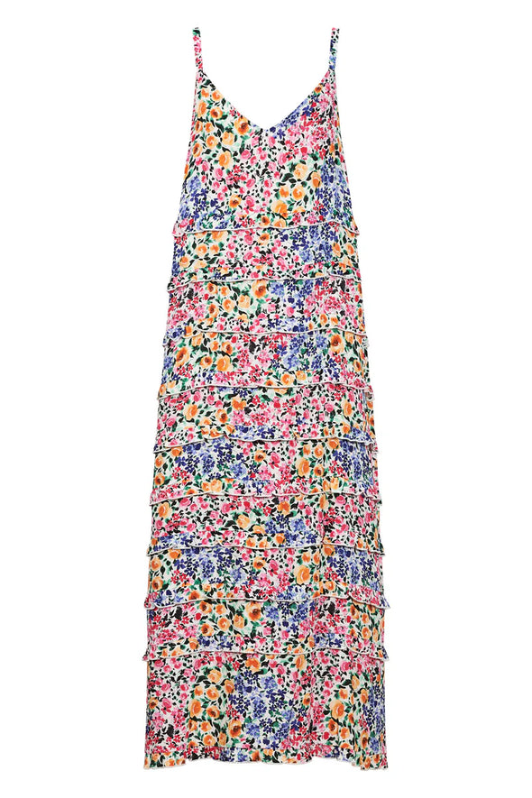 La Mer Frill Maxi-Fiore