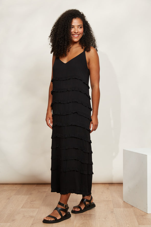 La Mer Frill Maxi-Sable