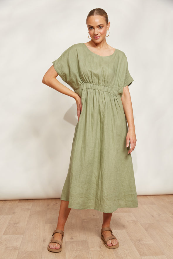 Sojourn Dress-Aloe