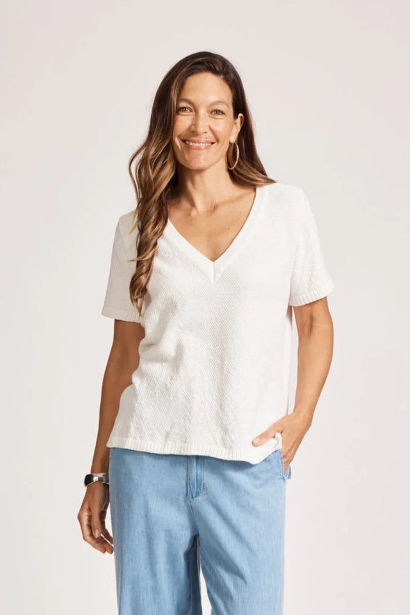 Artemis V knit Top