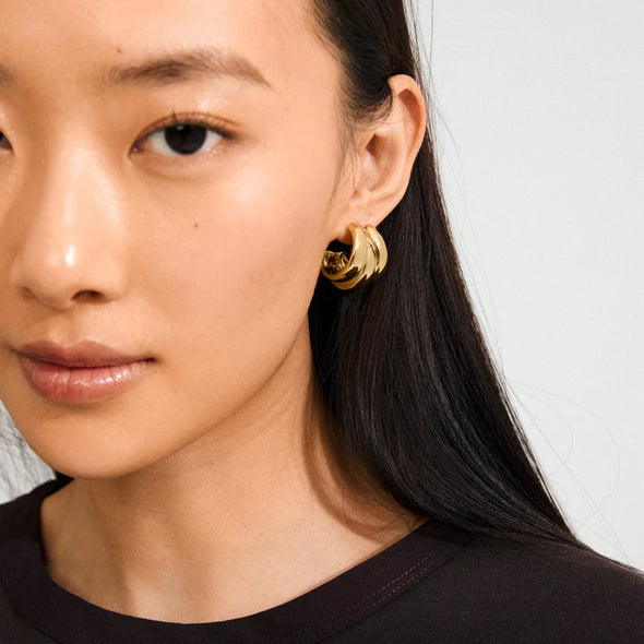Damian Recycled Earrings