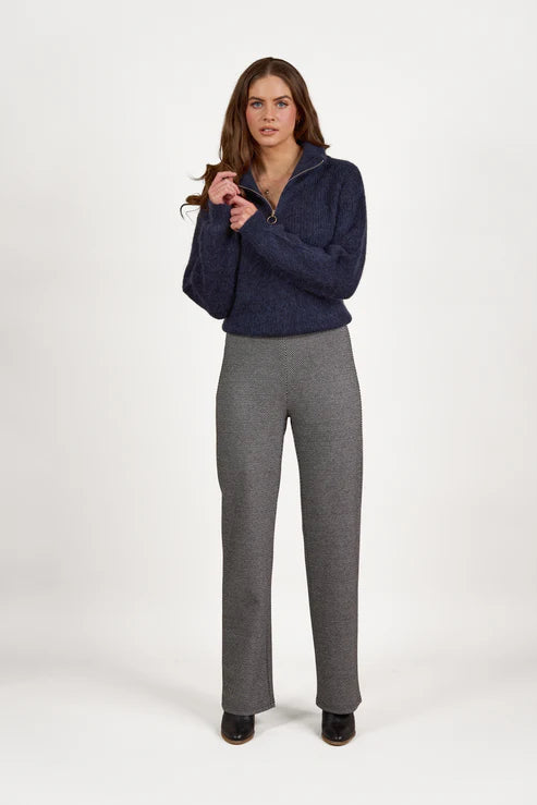 Xander wide leg pull on pant