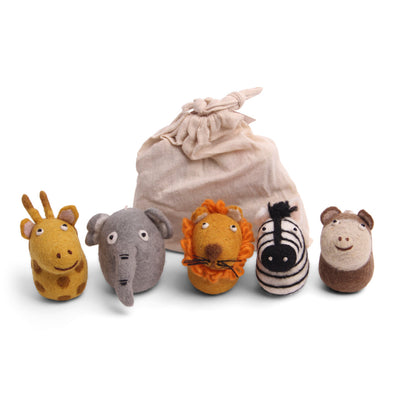 Safari Animals - Set of 5