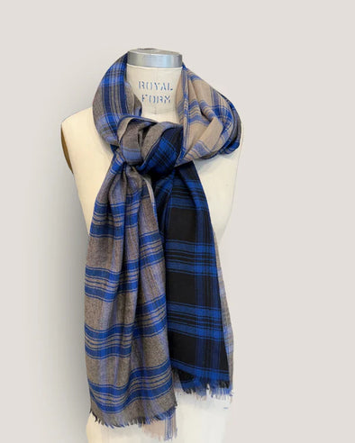 Manchester Check scarves