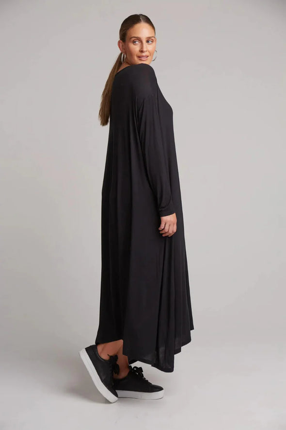 Studio Jersey Dress - Ebony