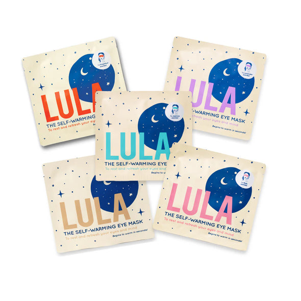 Lula Self Warming Eye Masks - Christmas Edition (5pk)