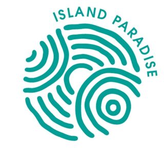 Island Paradise Soy candle in a jar