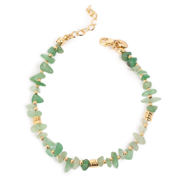 Bracelet -Nature- Green Aventurine