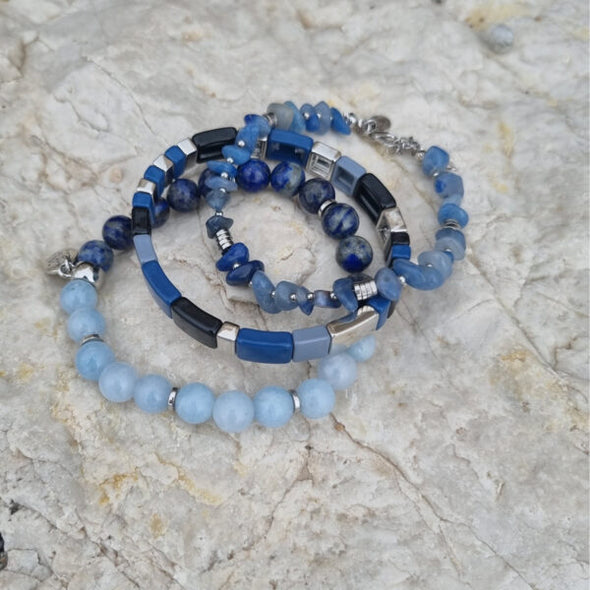 Bracelet - Wild Nature- Blue