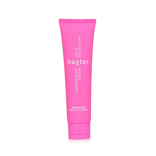 Hand & Body Cream 100ml - Lilly/Violet Leaf