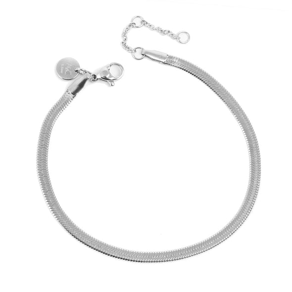 Snake Steel Bracelet