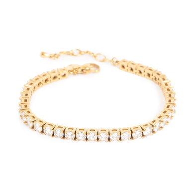 Tennis Bracelet - Gold