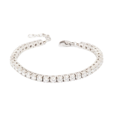 Tennis Bracelet - Steel