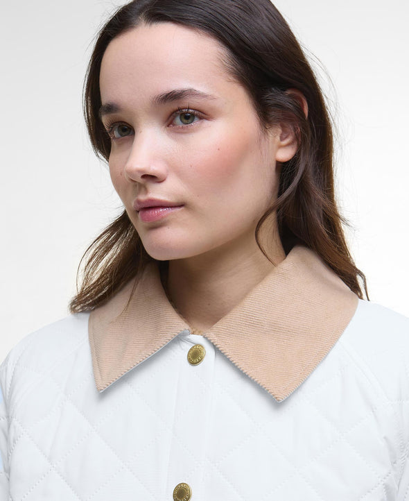 Anise Quilted Jacket