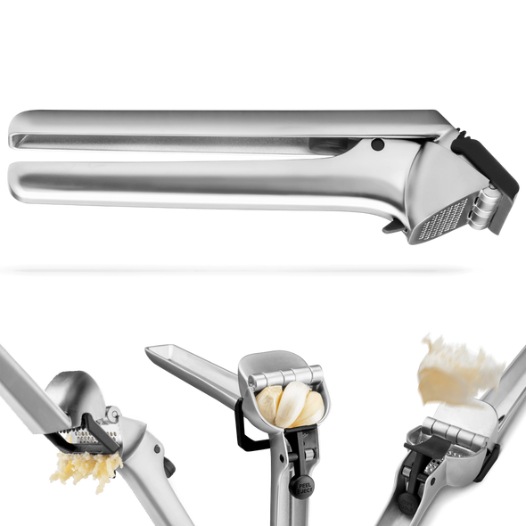 Garject Garlic Press - Black