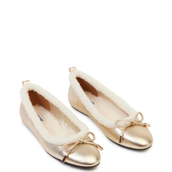 Bambi Ballet - Gold Calf