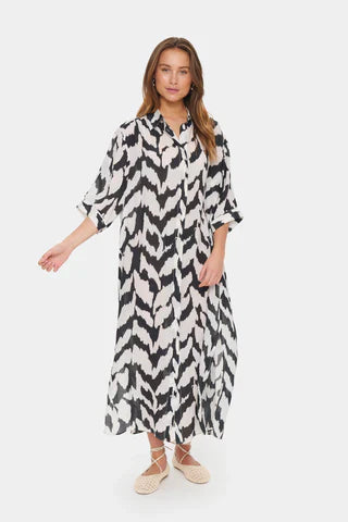 Kelsie Shirt Dress