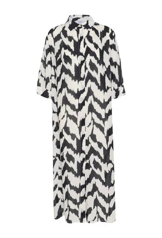 Kelsie Shirt Dress