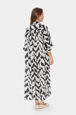 Kelsie Shirt Dress