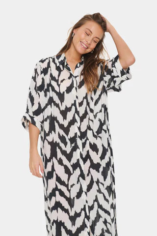 Kelsie Shirt Dress