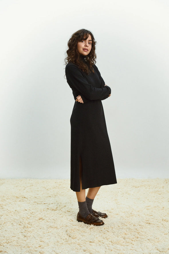 Mila Rollneck Dress