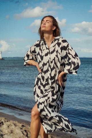 Kelsie Shirt Dress